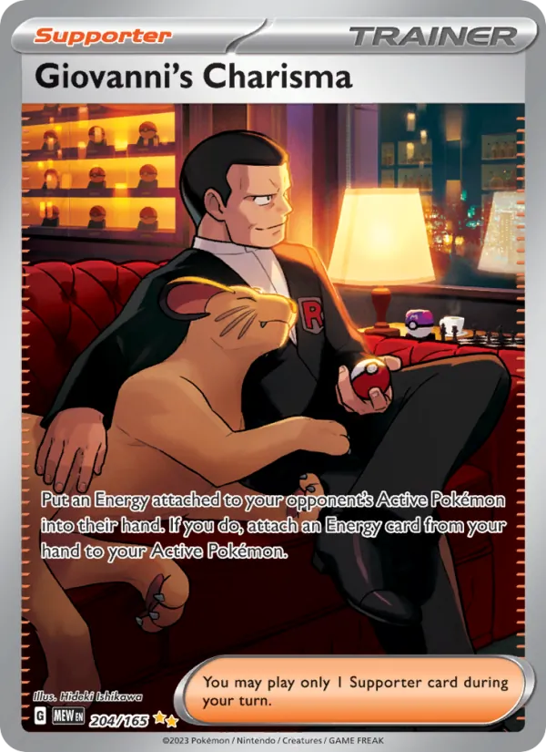 Giovanni's Charisma (151 #204/165)