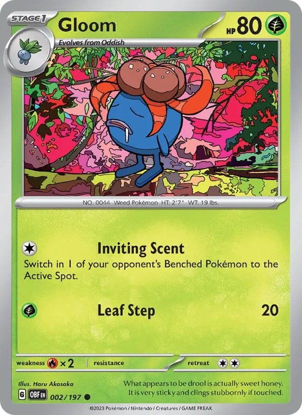 Gloom (Obsidian Flames #002/197)