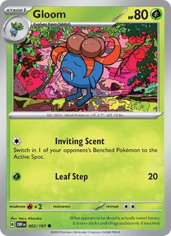 Gloom (Obsidian Flames #002/197)