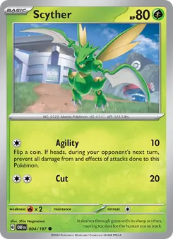 Scyther (Obsidian Flames #004/197)