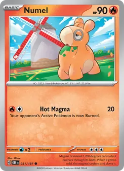 Numel (Obsidian Flames #031/197)