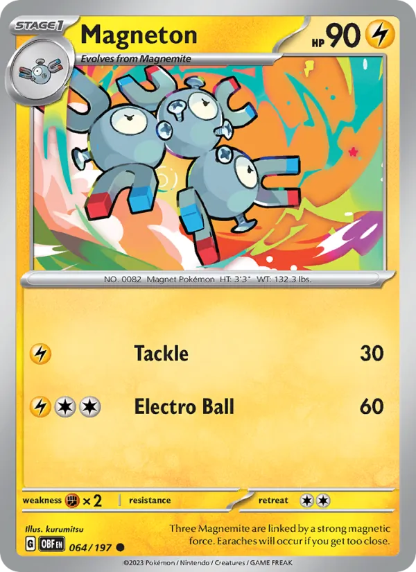 Magneton (Obsidian Flames #064/197)