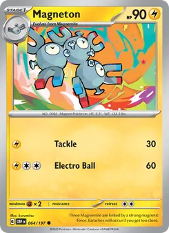 Magneton (Obsidian Flames #064/197)
