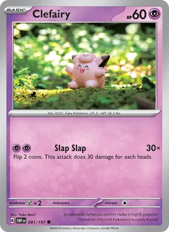Clefairy (Obsidian Flames #081/197)