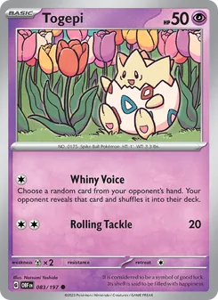 Togepi (Obsidian Flames #083/197)