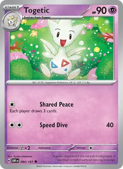 Togetic (Obsidian Flames #084/197)