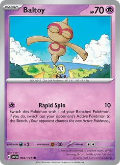 Baltoy (Obsidian Flames #094/197)