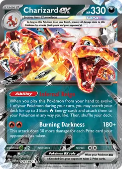 Charizard ex (Obsidian Flames #125/197)