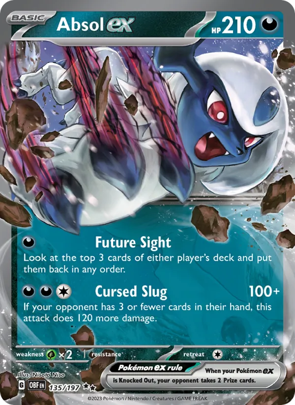 Absol ex (Obsidian Flames #135/197)