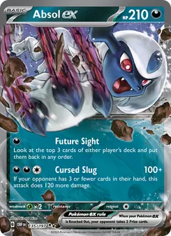 Absol ex (Obsidian Flames #135/197)