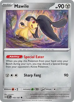 Mawile (Obsidian Flames #143/197)