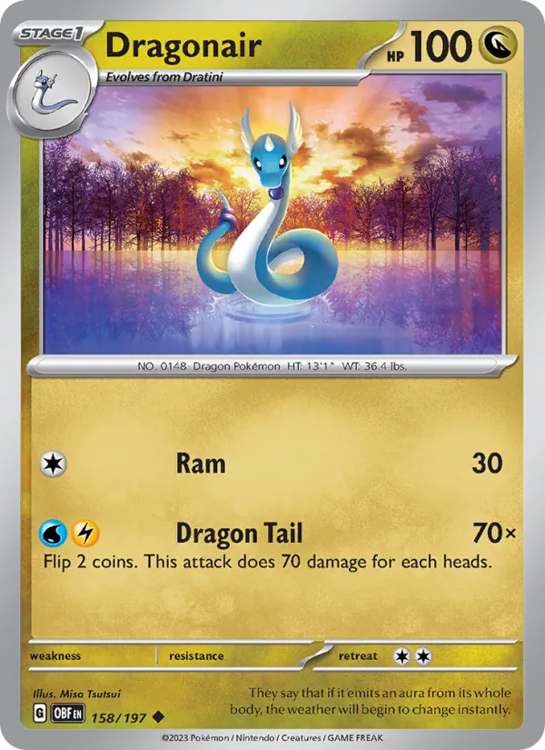 Dragonair (Obsidian Flames #158/197)
