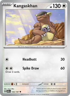 Kangaskhan (Obsidian Flames #165/197)