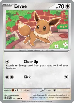 Eevee (Obsidian Flames #166/197)