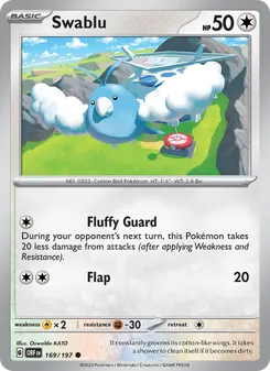 Swablu (Obsidian Flames #169/197)
