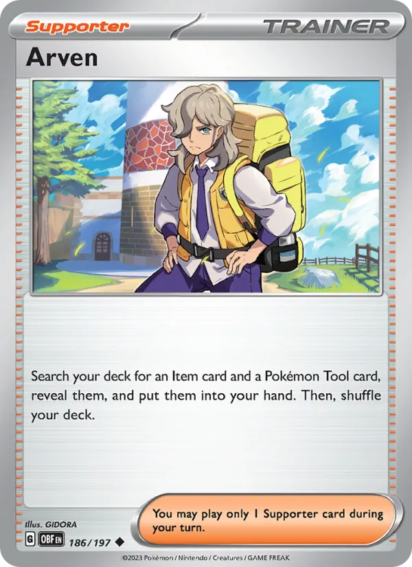 Arven (Obsidian Flames #186/197)