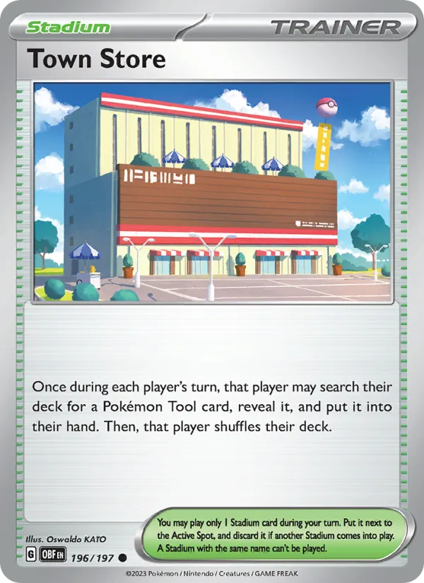 Town Store (Obsidian Flames #196/197)