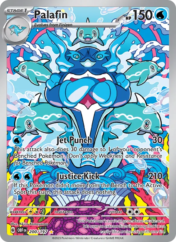 Palafin (Obsidian Flames #200/197)