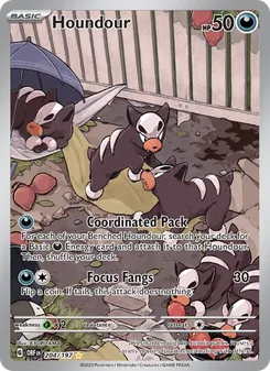 Houndour (Obsidian Flames #204/197)
