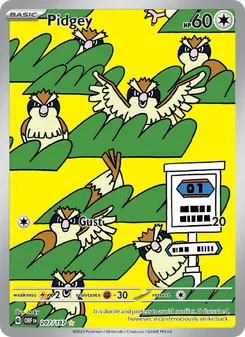 Pidgey (Obsidian Flames #207/197)