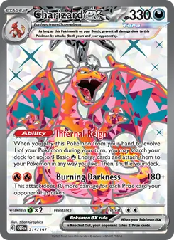 Charizard ex (Obsidian Flames #215/197)