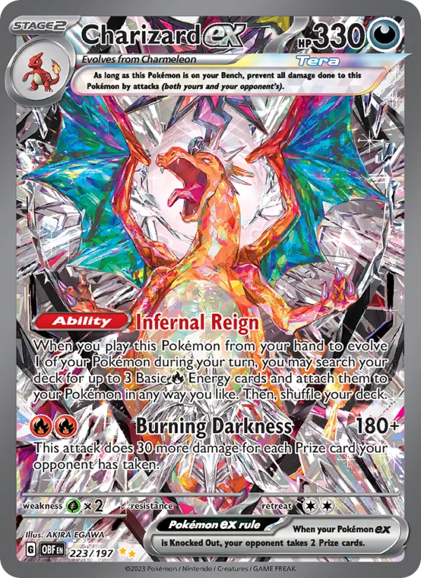 Charizard ex (Obsidian Flames #223/197)