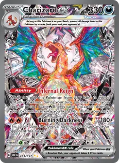 Charizard ex (Obsidian Flames #223/197)