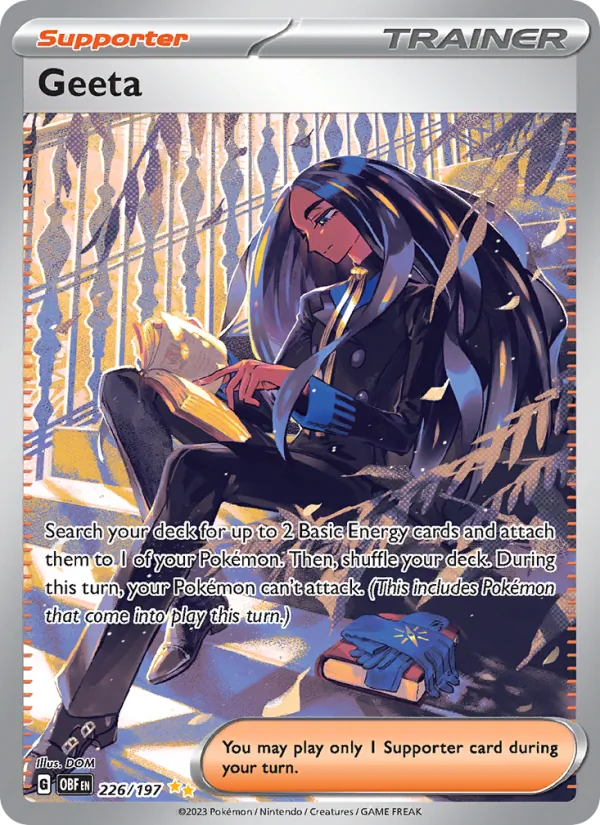 Geeta (Obsidian Flames #226/197)