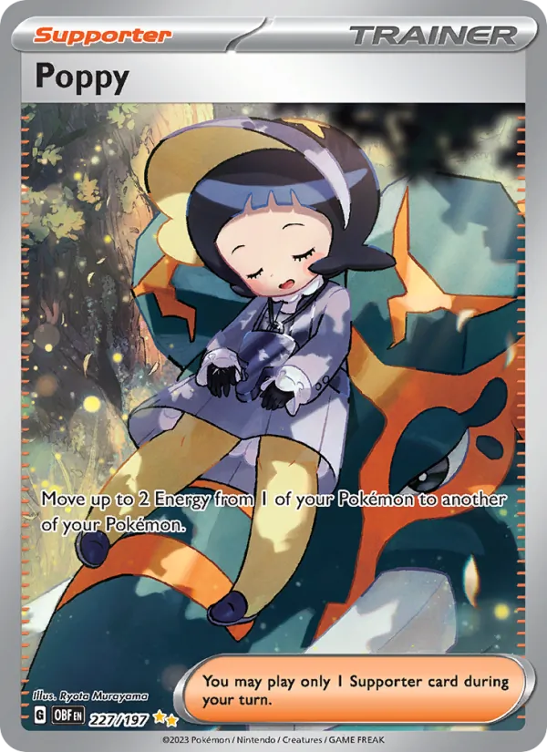 Poppy (Obsidian Flames #227/197)