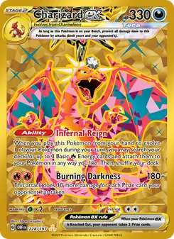 Charizard ex (Obsidian Flames #228/197)