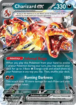 Charizard ex (Paldean Fates #054/91)
