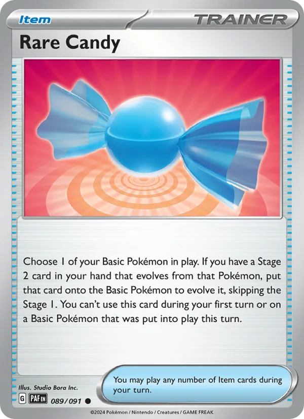Rare Candy (Paldean Fates #089/91)