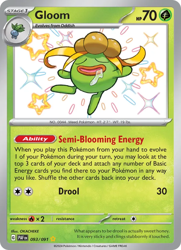 Gloom (Paldean Fates #093/91)