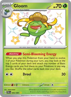 Gloom (Paldean Fates #093/91)