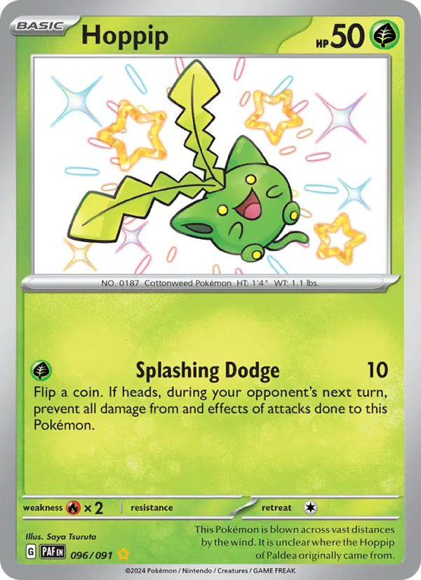 Hoppip (Paldean Fates #096/91)
