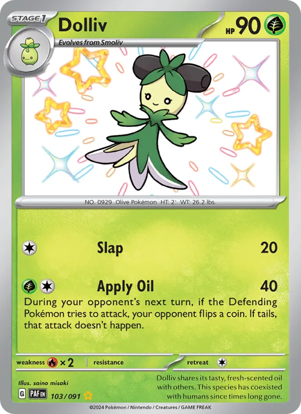 Dolliv (Paldean Fates #103/91)