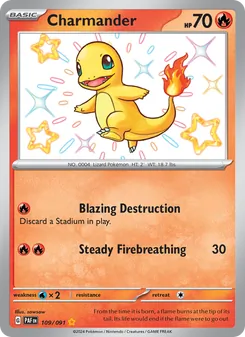 Charmander (Paldean Fates #109/91)