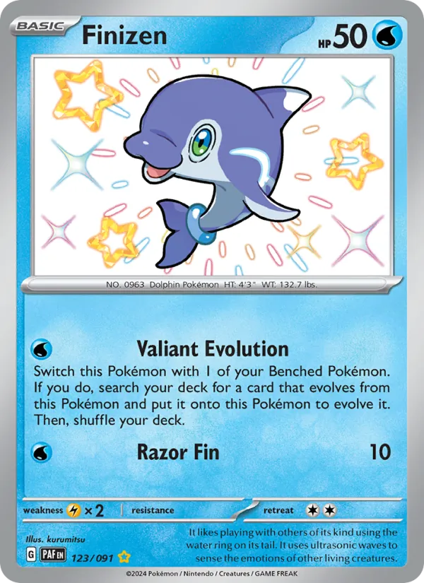 Finizen (Paldean Fates #123/91)