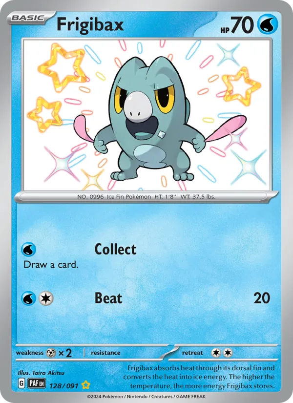 Frigibax (Paldean Fates #128/91)