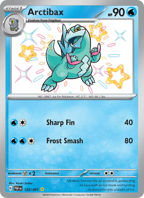 Arctibax (Paldean Fates #129/91)
