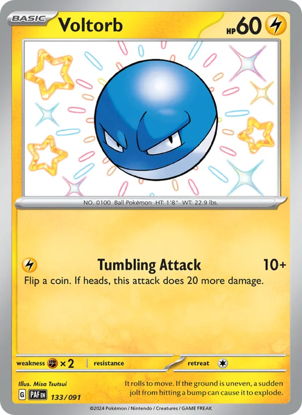 Voltorb (Paldean Fates #133/91)