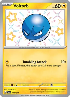 Voltorb (Paldean Fates #133/91)