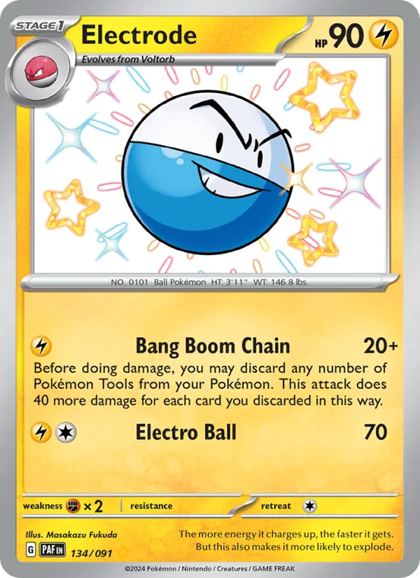 Electrode (Paldean Fates #134/91)