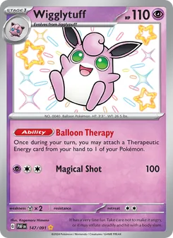 Wigglytuff (Paldean Fates #147/91)