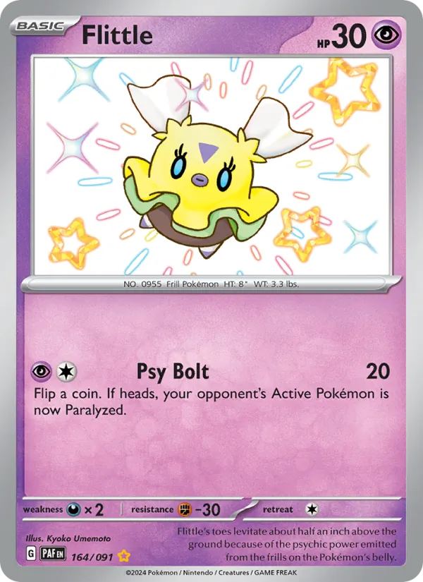 Flittle (Paldean Fates #164/91)