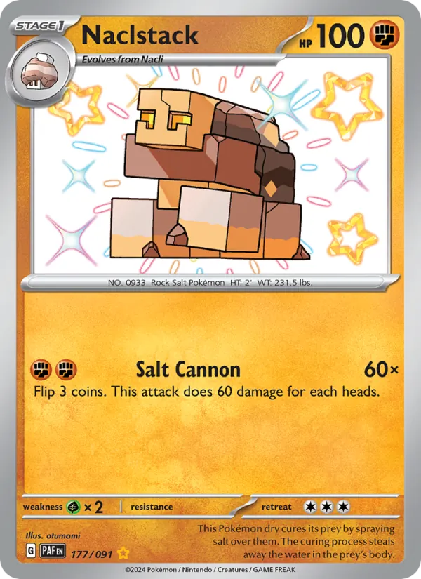 Naclstack (Paldean Fates #177/91)