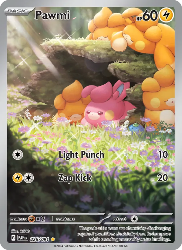 Pawmi (Paldean Fates #226/91)