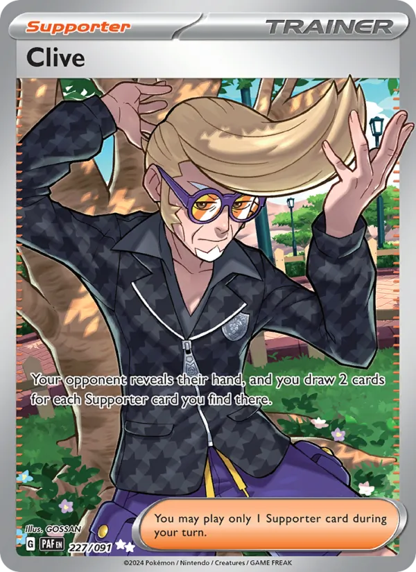 Clive (Paldean Fates #227/91)