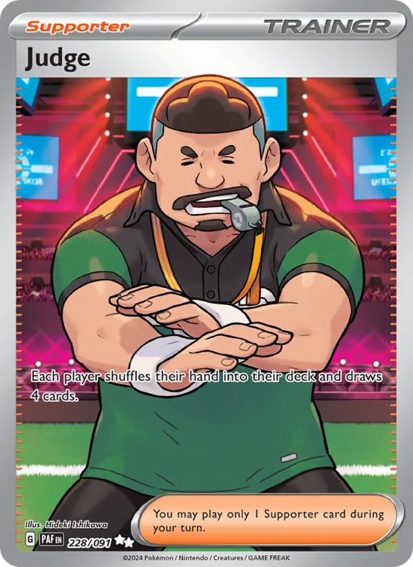 Judge (Paldean Fates #228/91)