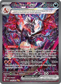 Charizard ex (Paldean Fates #234/91)